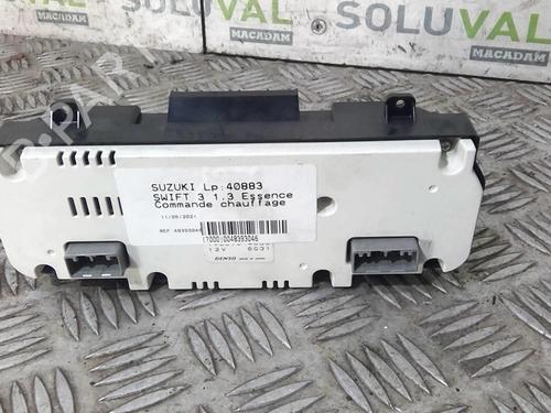 Used Climate control Climate control SUZUKI SWIFT III (MZ, EZ) 1.3 (RS413, ZC11S) (92 hp) 21816458 21816458