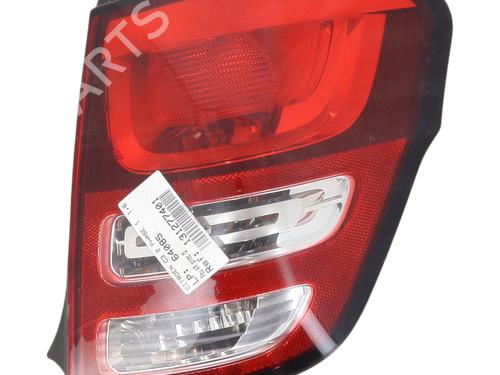 Right taillight CITROËN C3 II (SC_) | BP38526588C35 - Image 6