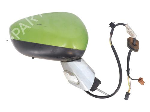 Right mirror CITROËN C3 II (SC_) 1.4 HDi 70 (SC8HZC, SC8HR0, SC8HP4) | BP30659512C27
