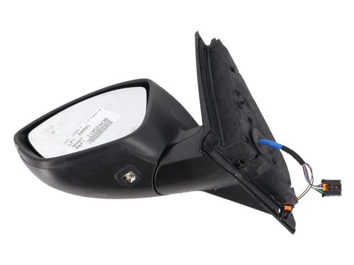 Used Left mirror OPEL CORSA F (P2JO) 1.2 (68) (75 hp) 28080195