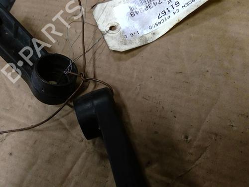 Front windshield wiper arm CITROËN C4 Grand Picasso I (UA_) 1.6 HDi | BP30823775C143