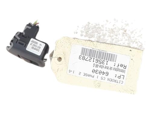 Left rear window switch CITROËN C5 II (RC_) 1.6 HDi (RC8HZB) | BP40613689I29 - Image 2