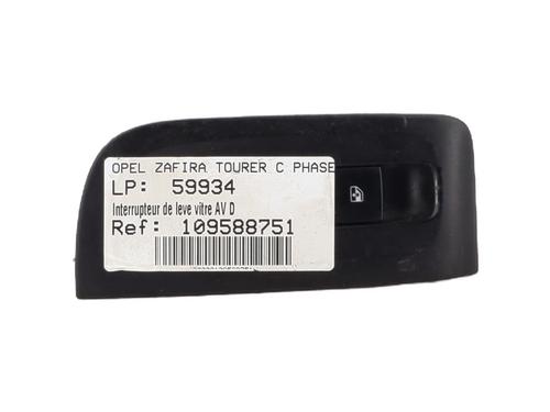 Right front window switch OPEL ZAFIRA TOURER C (P12) 2.0 CDTi (75) | BP27837996I26  - Image 5