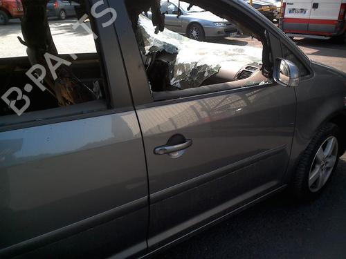 Right mirror VW TOURAN (1T1, 1T2) 2.0 TDI 16V | BP21592035C27 