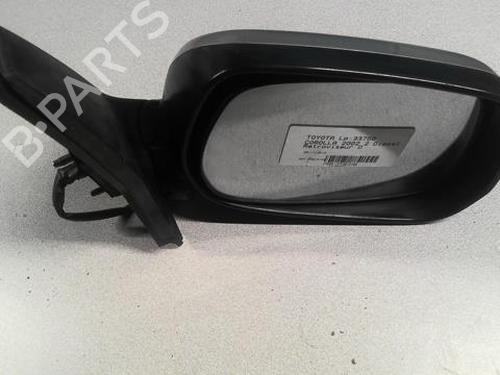 Right mirror TOYOTA COROLLA Verso (_E12_) 2.0 D-4D (CDE120_, CDE120R) | BP21592210C27 