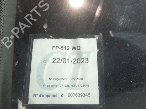 Left mirror RENAULT CLIO II (BB_, CB_) 1.5 dCi (B/CB07) | BP20364259C26 