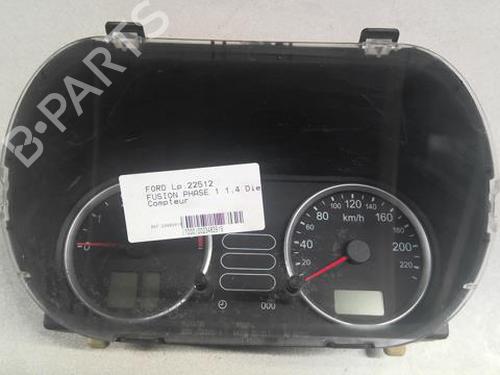 Used Instrument cluster Instrument cluster FORD FUSION (JU_) 1.4 TDCi (68 hp) 20370606 20370606