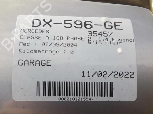 Left headlight MERCEDES-BENZ A-CLASS (W168) A 140 (168.031, 168.131) | BP22004183C28 