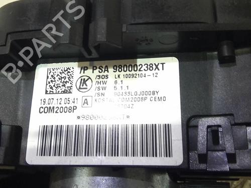 Used Steering column stalk Steering column stalk CITROËN C4 II (NC_) 1.6 HDi 110 (112 hp) 20352222 20352222