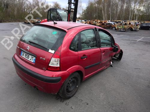 Front right window mechanism CITROËN C3 I (FC_, FN_) 1.4 HDi | BP20359875C23 