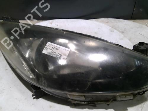 Scheinwerfer rechts für MAZDA 2 (DE_, DH_) 1.4 MZR-CD (68 hp) 31983816