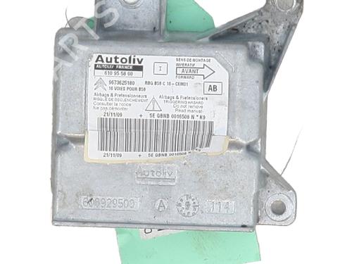 Used ECU airbags CITROËN C4 Grand Picasso I (UA_) 1.6 HDi (109 hp) 30763685