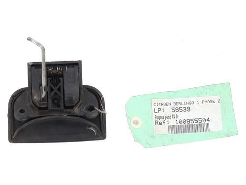 Front right exterior door handle CITROËN BERLINGO / BERLINGO FIRST Box Body/MPV (M_) 1.9 D 70 (MBWJZ, MCWJZ) | BP24941840C129 