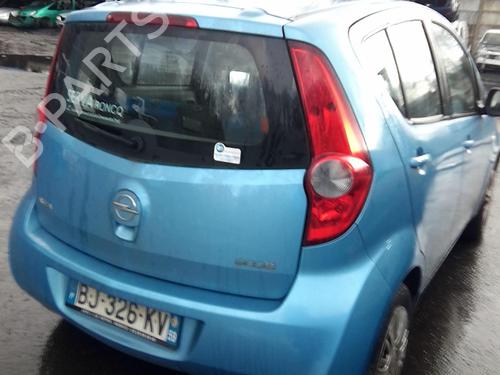 Used Parts OPEL AGILA B (H08) 1.0 LPG (F68) 2014004