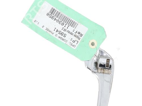 Rear left interior door handle OPEL CORSA D (S07) 1.3 CDTI (L08, L68) | BP28160010I15 