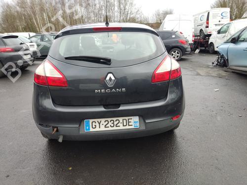 Left sun visor RENAULT MEGANE III Hatchback (BZ0/1_, B3_) 1.5 dCi | BP25603615I1 - Image 15