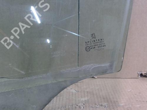 Front left door window PEUGEOT 307 (3A/C) 2.0 HDi 110 | BP29196865C18 