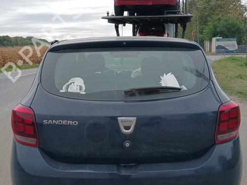 Right sun visor DACIA SANDERO II 1.0 SCe 75 (B8JC, B8JD, B8NC) | BP30715674I2  - Image 6