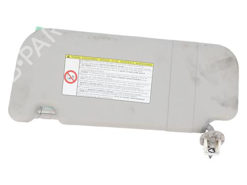Used Right sun visor Right sun visor TOYOTA AURIS (_E15_) 2.0 D-4D (ADE150_, ADE150R) (126 hp) 33741736 33741736