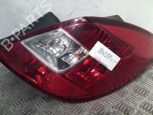 Used Right taillight OPEL CORSA D (S07) 1.3 CDTI (L08, L68) (90 hp) 20366819