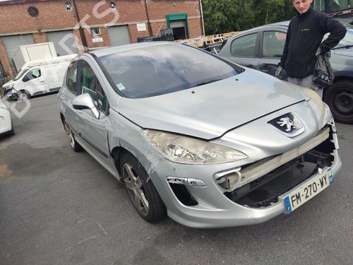 Left front window switch PEUGEOT 308 I (4A_, 4C_) 1.6 HDi | BP31704320I27 - Image 9