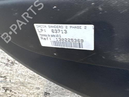 Rear left panel DACIA SANDERO II 1.0 LPG (B8ML) | BP37867696C60 - Image 4