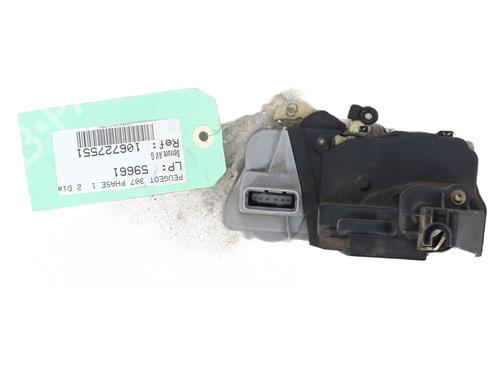 Front left lock PEUGEOT 307 (3A/C) 2.0 HDi 110 | BP26508687C98 
