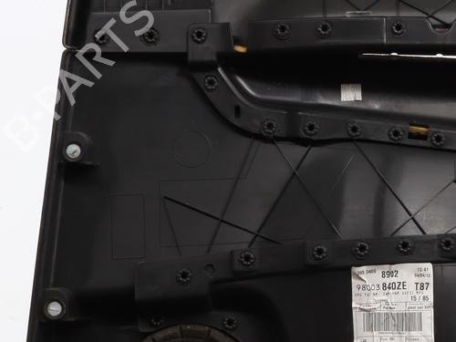 Rear left panel PEUGEOT 5008 (0U_, 0E_) 1.6 HDi | BP28372884C60 