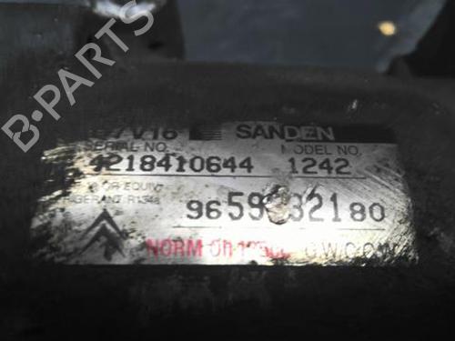 AC Kompressor CITROËN BERLINGO / BERLINGO FIRST MPV (MF_, GJK_, GFK_) 1.6 HDI 90 (MF9HX) | BP29863477M34 