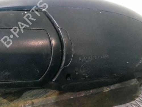 Left mirror PEUGEOT 607 (9D, 9U) 2.2 HDi | BP20355765C26