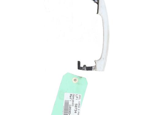 Front left exterior door handle OPEL CORSA D (S07) 1.4 (L08, L68) | BP25900151C128 