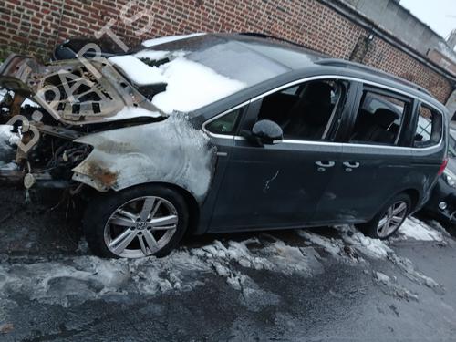 Front left window mechanism VW SHARAN (7N1, 7N2) 2.0 TDI | BP32383531C22