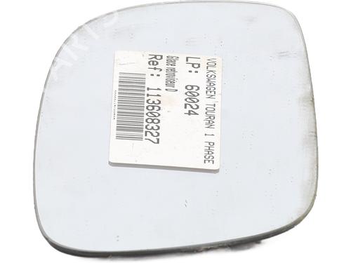 Right mirror glass VW TOURAN (1T1, 1T2) 1.9 TDI | BP29744433C147 