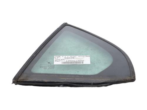 Used Rear left door window SAAB 9-3 (YS3F, E79, D79, D75) 2.2 TiD (125 hp) 25343666