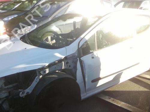 Right front door PEUGEOT 308 I (4A_, 4C_) 1.6 HDi | BP22003641C3 