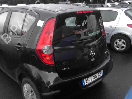 Electronic module OPEL AGILA B (H08) 1.0 (F68) | BP21816192M83 - Image 7