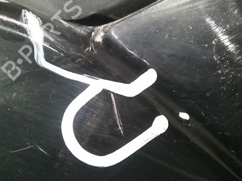Rear bumper PEUGEOT 107 (PM_, PN_) 1.0 | BP20364005C8 
