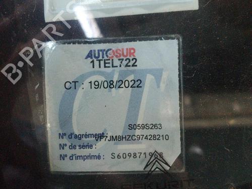 Right mirror CITROËN C2 (JM_) 1.4 HDi | BP20369965C27 