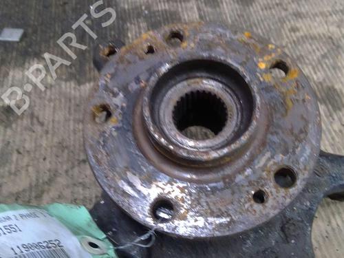 Used Left front steering knuckle Left front steering knuckle RENAULT LAGUNA II Grandtour (KG0/1_) 1.9 dCi (107 hp) 31878586 31878586