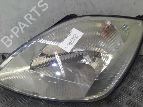 Left headlight FORD FIESTA V (JH_, JD_) 1.4 TDCi | BP20355340C28 