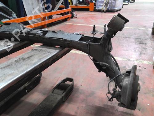 Rear axle PEUGEOT 3008 I MPV (0U_) 1.6 HDi | BP31882916M2