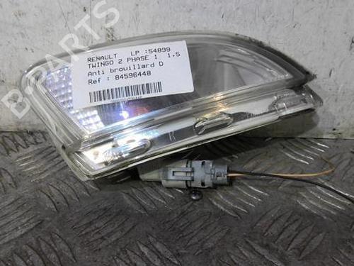 Used Right front fog light Right front fog light RENAULT TWINGO II (CN0_) 1.5 dCi (CN0E) (64 hp) 21817654 21817654