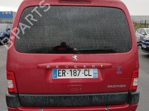 Left sun visor PEUGEOT PARTNER MPV (5_, G_) 1.6 HDi 75 | BP31166488I1  - Image 5