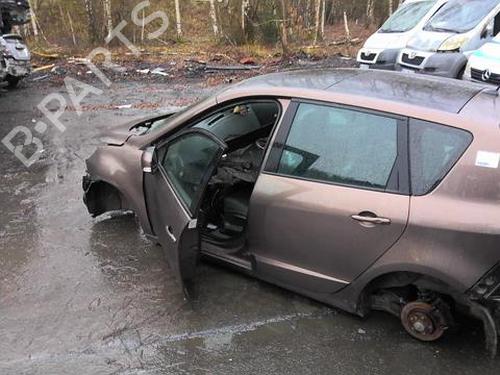 Left front shock absorber RENAULT SCÉNIC III (JZ0/1_) 1.5 dCi | BP32061804M16 