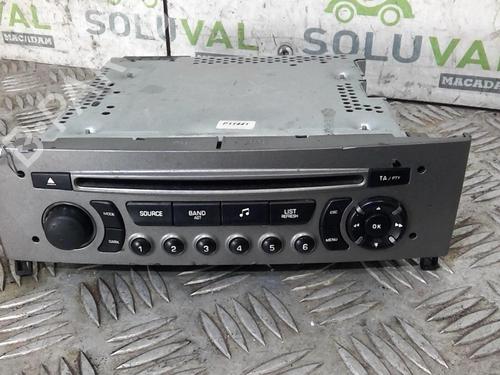 Used Radio PEUGEOT 308 I (4A_, 4C_) 1.6 HDi (92 hp) 20370365