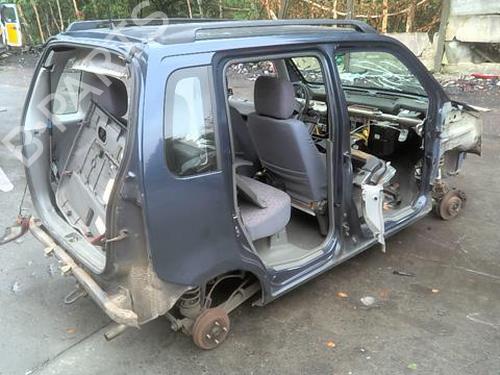 Tailgate SUZUKI WAGON R+ Hatchback (MM) 1.3 (RB413) | BP20358696C6 