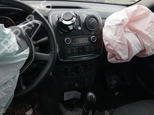 Right sun visor DACIA SANDERO II 1.0 SCe 75 (B8JC, B8JD, B8NC) | BP30715674I2  - Image 15