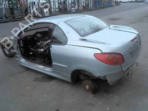 Seat buckle PEUGEOT 206 CC (2D) 1.6 16V (2DNFUF, 2DNFUR) | BP22005319I32 