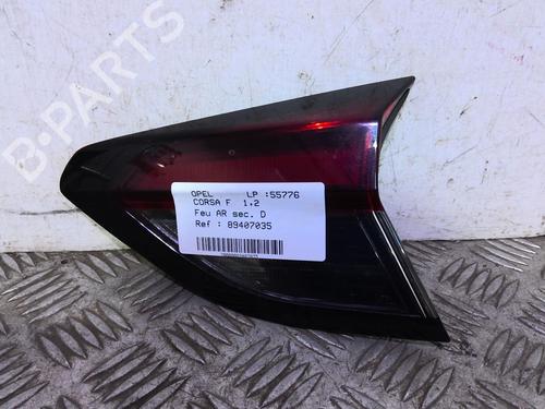 Used Right tailgate light Right tailgate light OPEL CORSA F (P2JO) 1.2 (68) (75 hp) 20354681 20354681