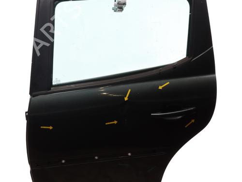Used Left rear door PEUGEOT 207 SW (WK_) 1.6 HDi (90 hp) 22894533